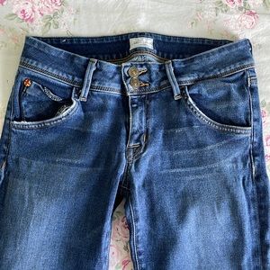Hudson bootcut low jeans size 27